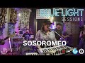 SOSOROMEO - Getting High - LIVE at Blue Light Sessions with The Toddcast Podcast