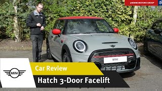 The New MINI Hatch 2021 Facelift 3dr | Car Review | Jardine Motors Group