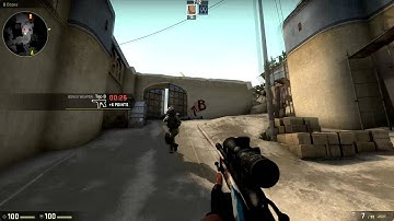 [CS:GO] SSG 08 Trickshot