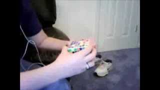 (Sped up) solving 7x7 rubik's cube for the first time