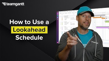 How to Use a Lookahead Plan