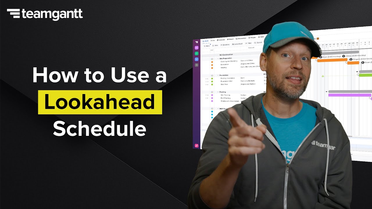How to Use a Lookahead Plan - YouTube