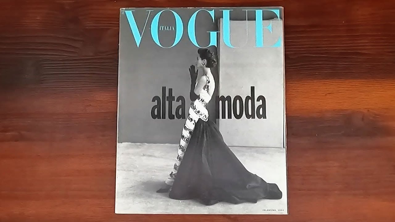 VOGUE Magazine Italia March 1991 CHRISTY TURLINGTON Helena Christensen