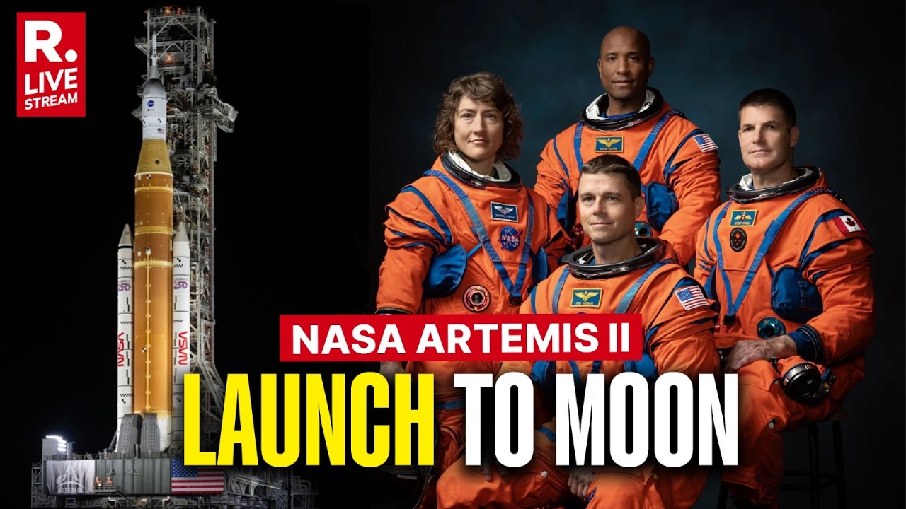 NASA Artemis II LIVE: Countdown Begins For Humanity's First Launch To ...