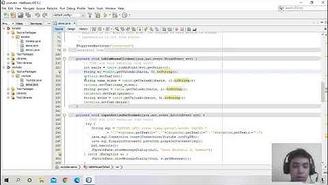 Belajar Bersama Java Netbeans Edit dan Hapus Data