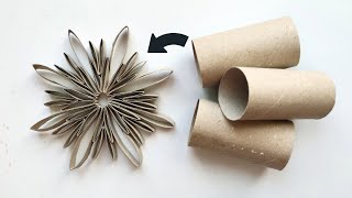 ✨ DIY Tutorial ✨ Creative Recycling Idea with Toilet Paper Rolls / Easy Craft with Cardboard Tubes