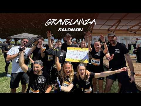 La Team Bretagne en force à la Run Crew Battle de Salomon !