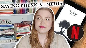 Why I collect Physical Media & Alternatives for Streaming Platforms