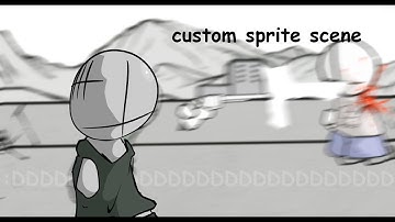 custom sprites scene