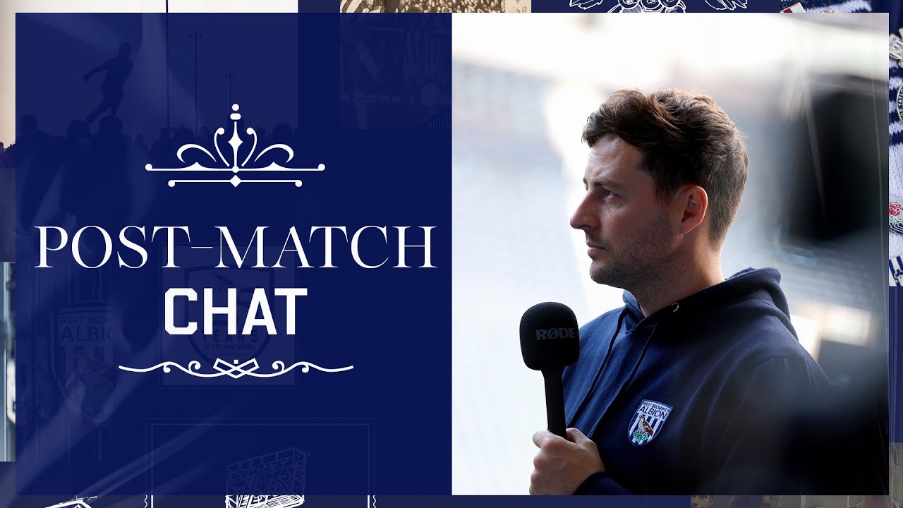 Albion post-match chat | Ryan Mason talks through Blackburn victory 🗣️