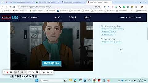Unit 1 Video Assignment: Project 1