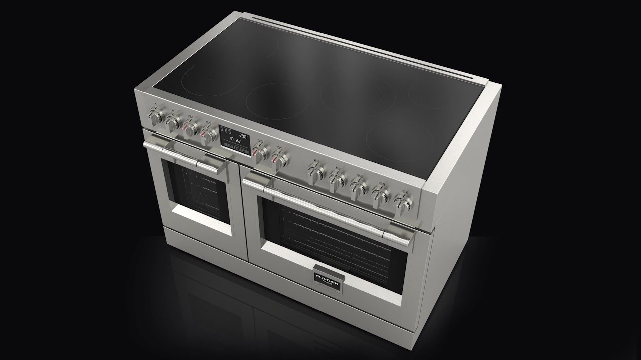 SOFIA 48 PRO INDUCTION RANGETOP WITH GRIDDLE