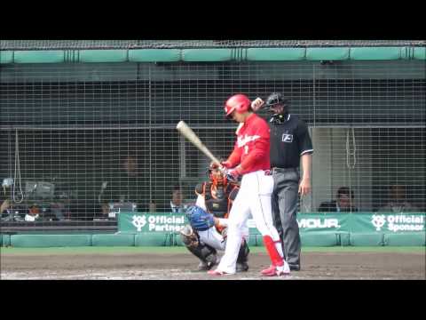 広島東洋カープ　新井選手応援歌＆堂林選手歌詞変更後の応援歌20150221