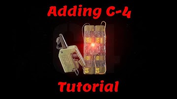 Adding C4 into MZST (UE Tutorial)