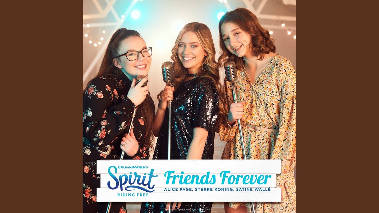 Friends Forever (Spirit Riding Free Cover) - YouTube