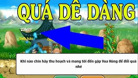 Hướng Dẫn Chi Tiết Cách Nhận Cây Dưa Hấu Về Trồng Cho Những Ae Chưa Có - Ngọc Rồng Online