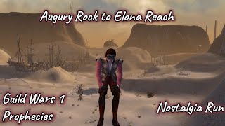 Guild Wars 1 --Augury to Elona (episode 25) #guildwars #letsplay