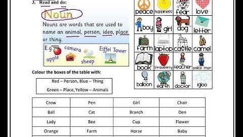 EDMC class 3RD english  worksheet  GRAMMER  week 21
