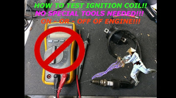 How to test ignition coil!! No special tools!!!