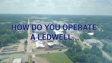How Do You Operate a Ledwell...
