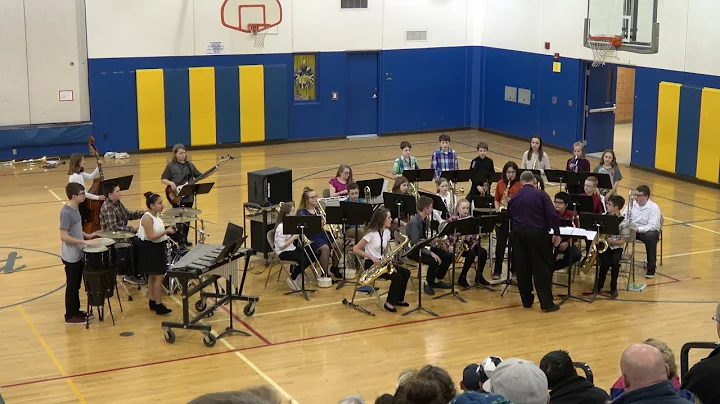 Killer on the Keys - WMS Jazz Band