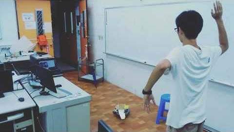 KINECT讀去肢體指令控制拾球機器人_最終完整指令版
