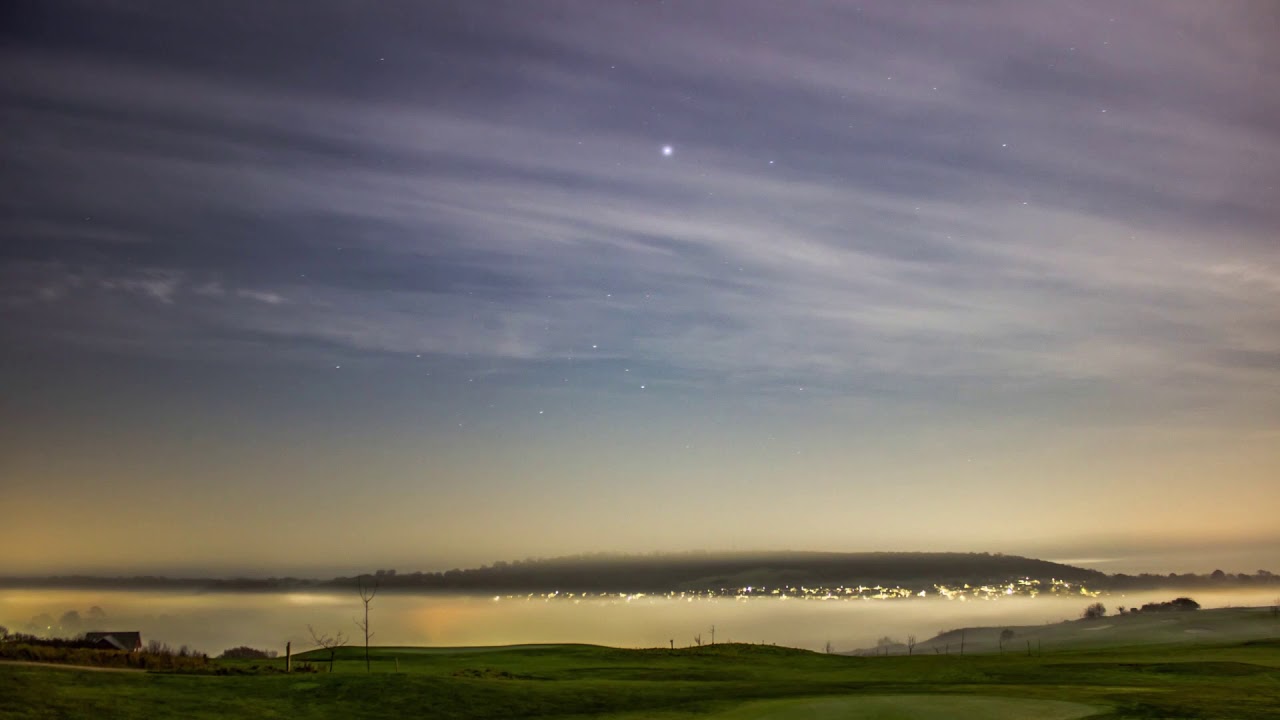 FOG over Plymouth 30th November 2020