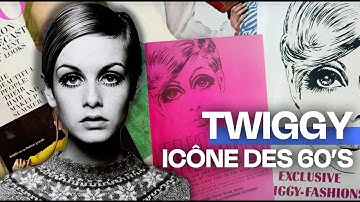 TWIGGY: Icon of the 60s Fashion Revolution⎮Art and Culture Documentary