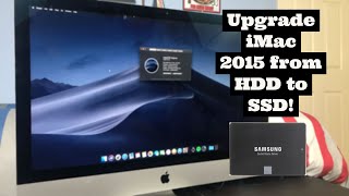 How To Upgrade/Replace Hard Drive in iMac 27