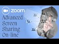 Advanced Zoom- How Screen share works when teaching online  #teachonline #teachwithzoom