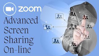 Advanced Zoom- How Screen share works when teaching online  #teachonline #teachwithzoom