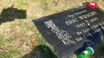 Eazy E Cemetery where REAL MUSIC SLEEPS!