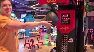 I almost beaten the High Score on this Dragon Punch Game!