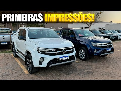 NOVA AMAROK V6