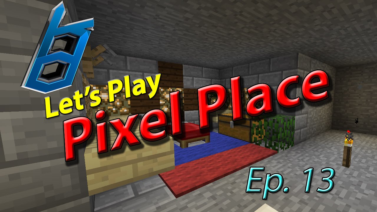 horseshoe bend Minecraft Pixel Place Ep. 13: Bedroom and Redstone. (HD)