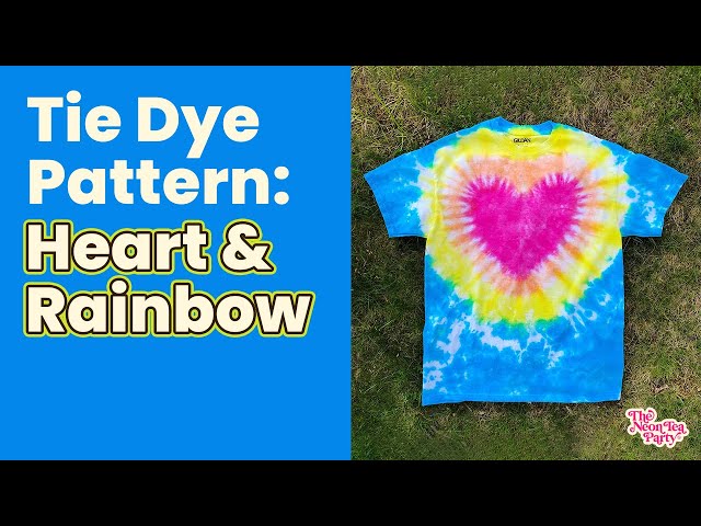 How to Tie-Dye at Home Like a Pro - Try These 5 Easy Techniques