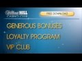 William Hill Casino Club Review - online games - YouTube