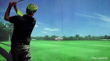 Full Swing Pro Series Simulator Demonstration