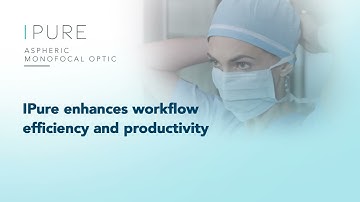 Discover IPure intraocular lens