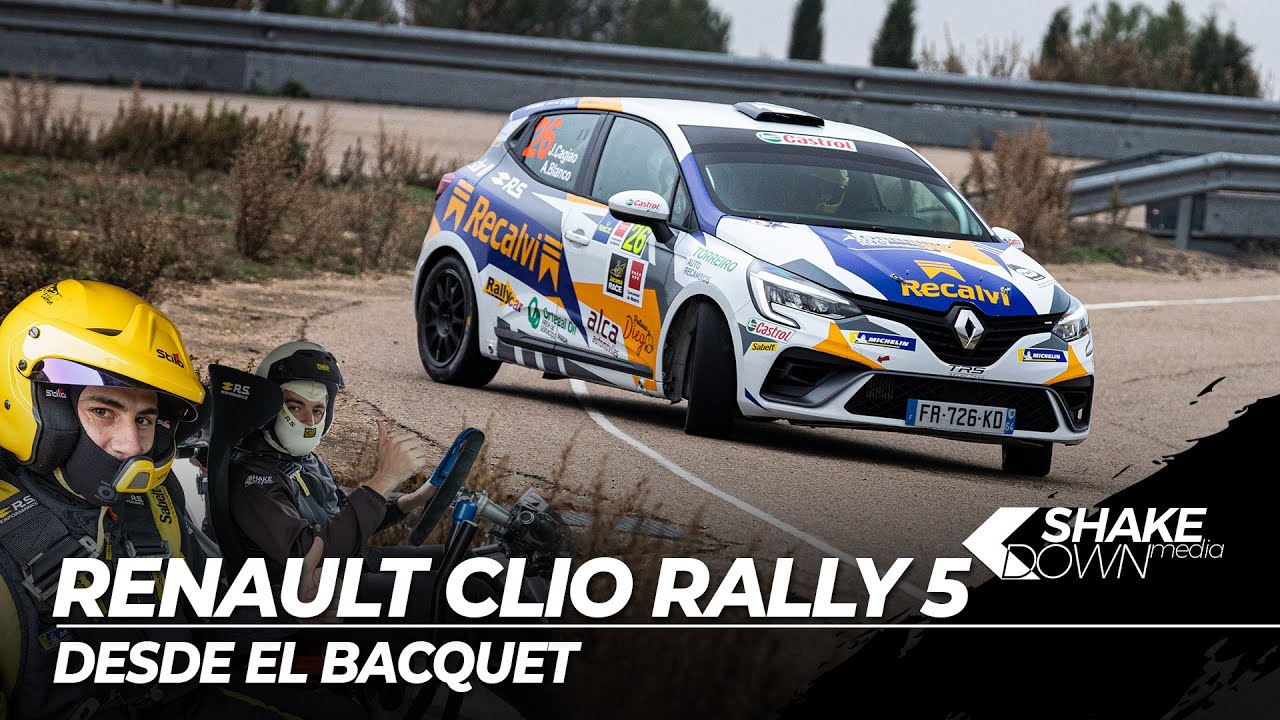Desde el Bacquet | Prueba RENAULT CLIO RALLY 5 | JORGE CAGIAO | Shakedown Media