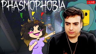 LIVE 🔴 PHASMOPHOBIA Gameplay | SCARY Ghost Encounters 😨 | playing w @DirectionerGaming