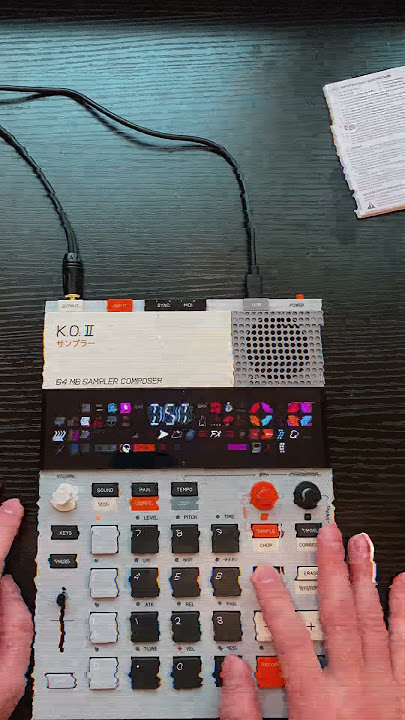 TEENAGE ENGINEERING EP-133 K.O. II Sampler is a GAME CHANGER!