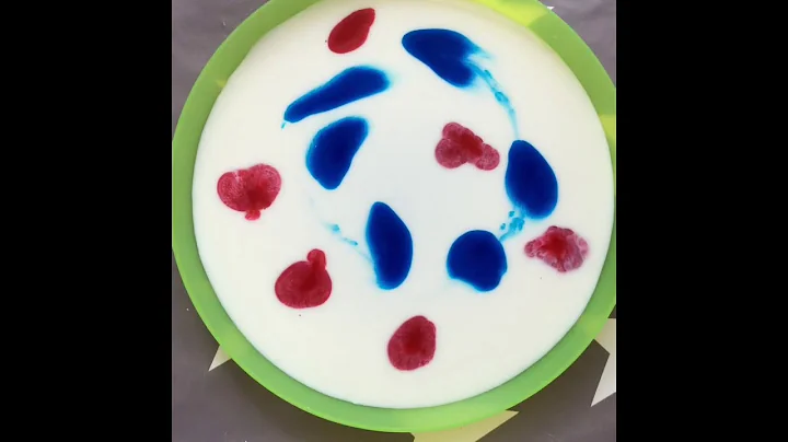 Science Challenge Week 3 Milk Painting