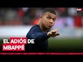 Mbappé confirma que se va del PSG al final de la temporada