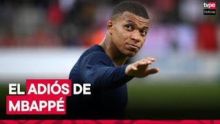Mbappé confirma que se va del PSG al final de la temporada
