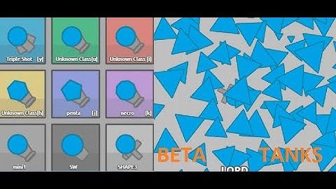 ARRAS.IO SHOW BETA TANKS (code by me) #8