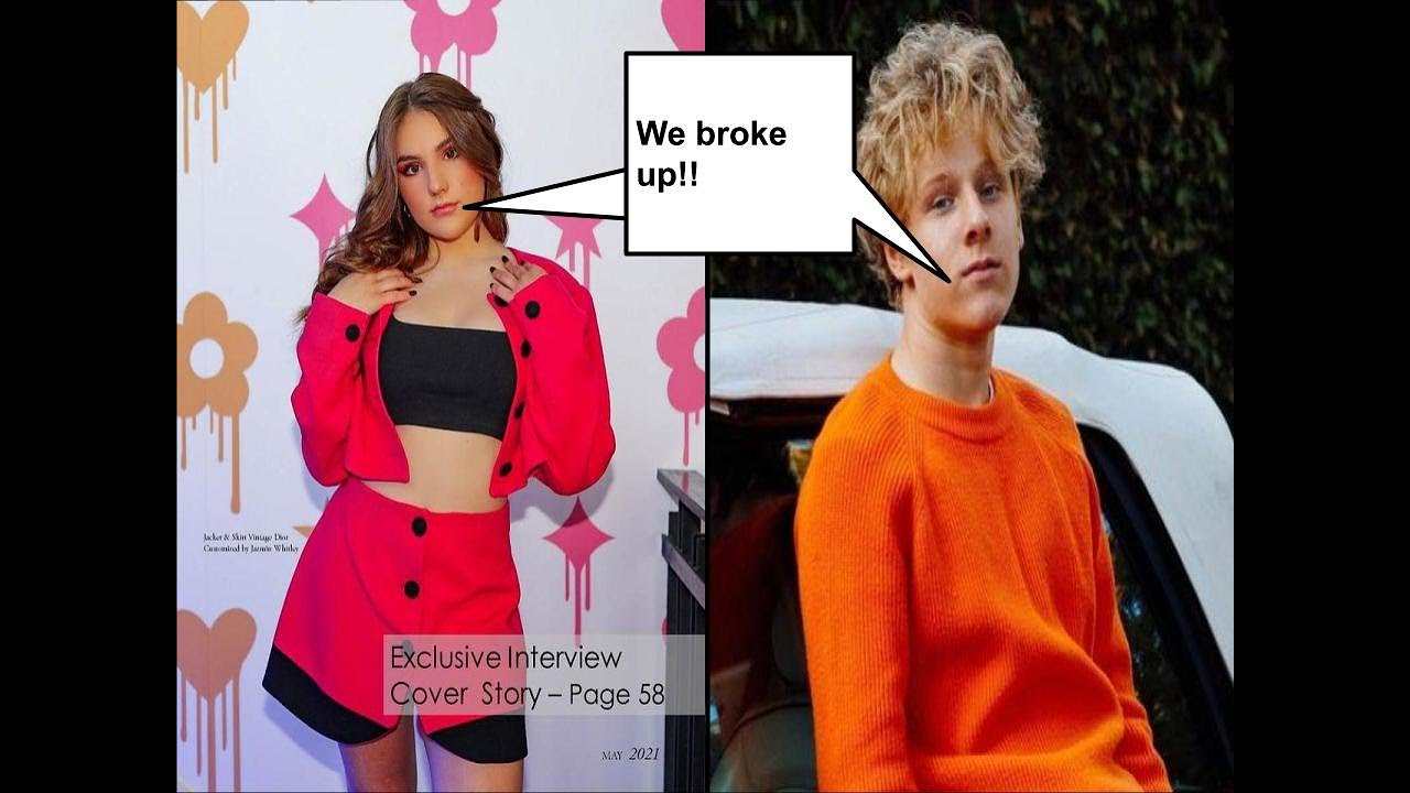 Piper and Lev broke up!! - YouTube