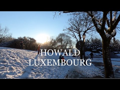 Walk in Luxembourg: Howald
