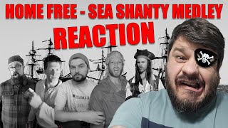 Home Free - Sea Shanty Medley, Reaction