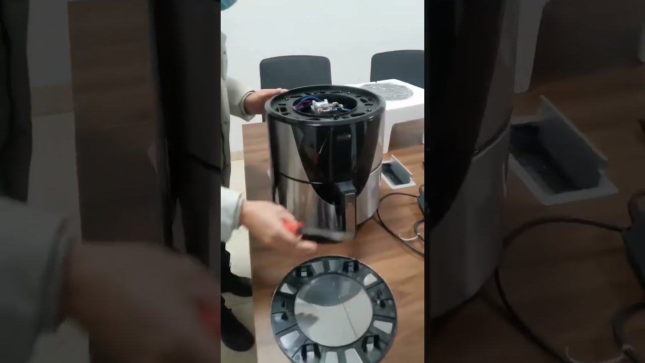 How To Fix The Air Fryer With E1 Error Showing On LCD Screen Of